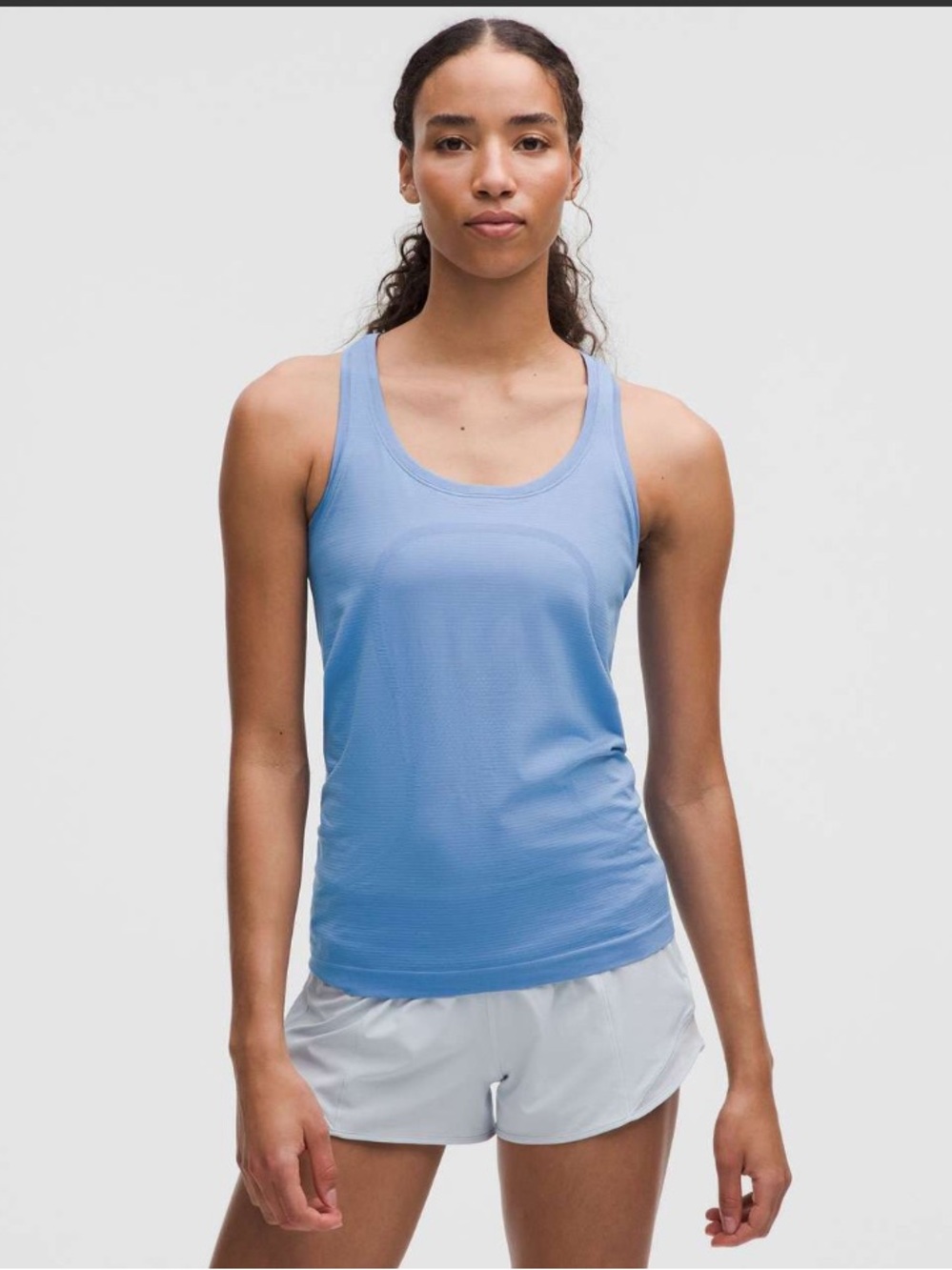 NWT Lululemon Women's Swiftly Tech Racerback Tank 2.0 in Pool Party - size 10